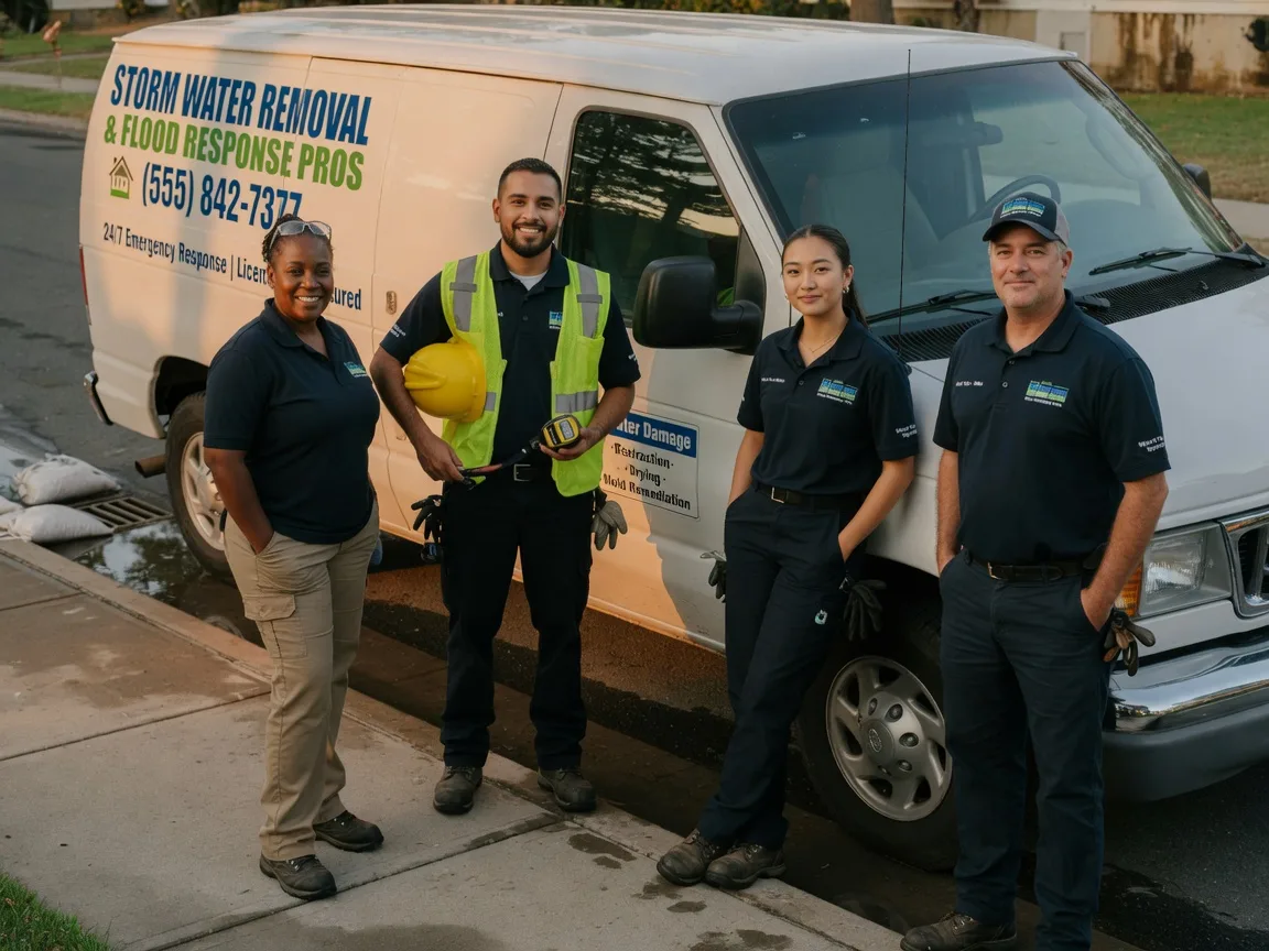 Storm Damage Water Removal company in Piqua, OH