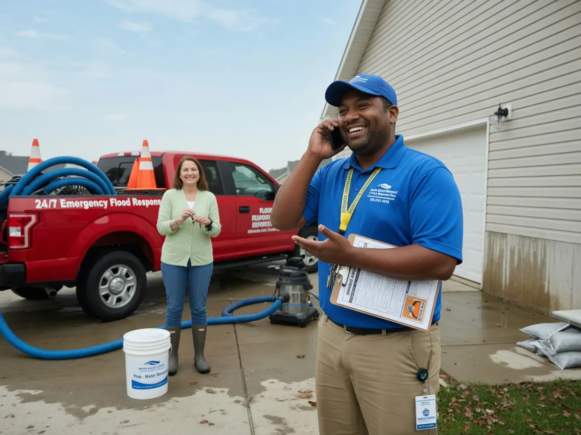 Storm Damage Water Removal Piqua, OH FAQs